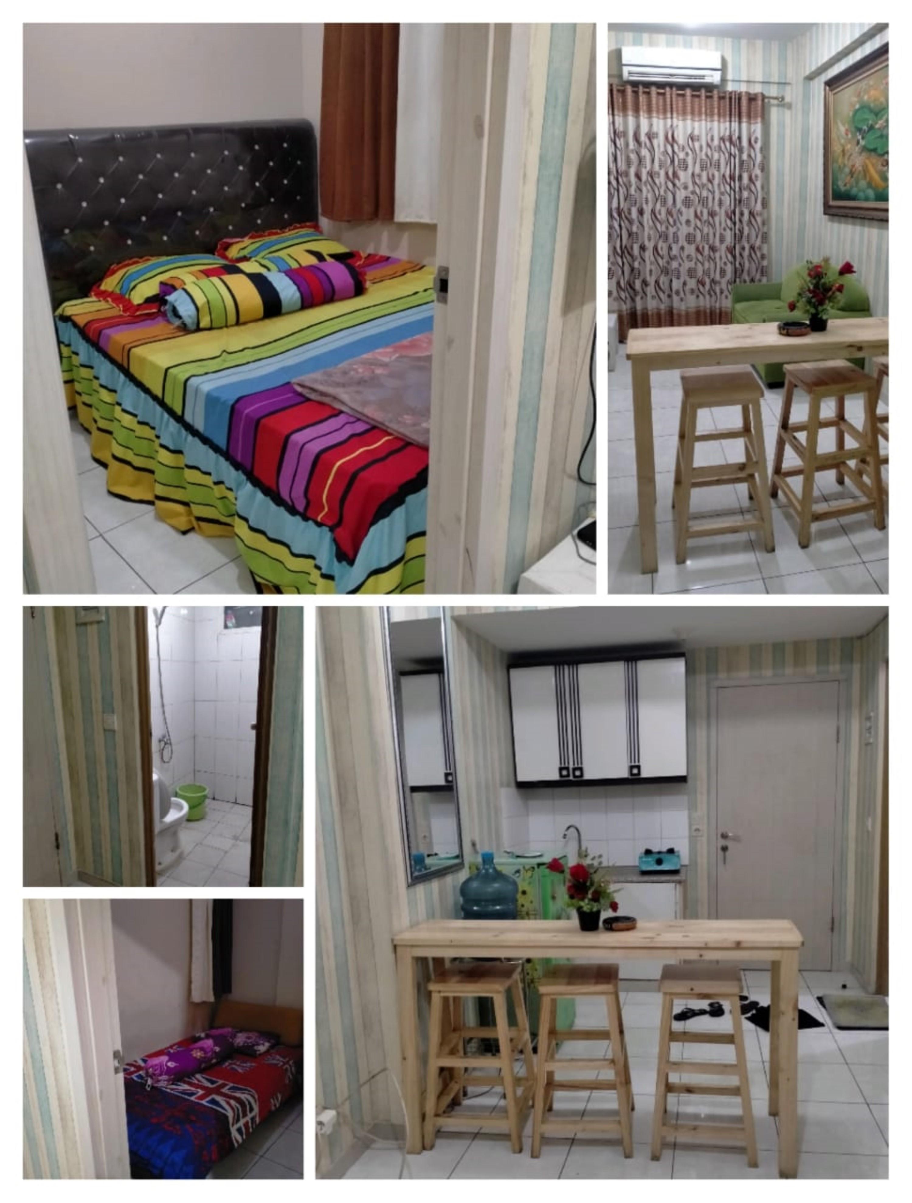 Three D Room Rent Apartment By Zuzu Jakarta Buitenkant foto