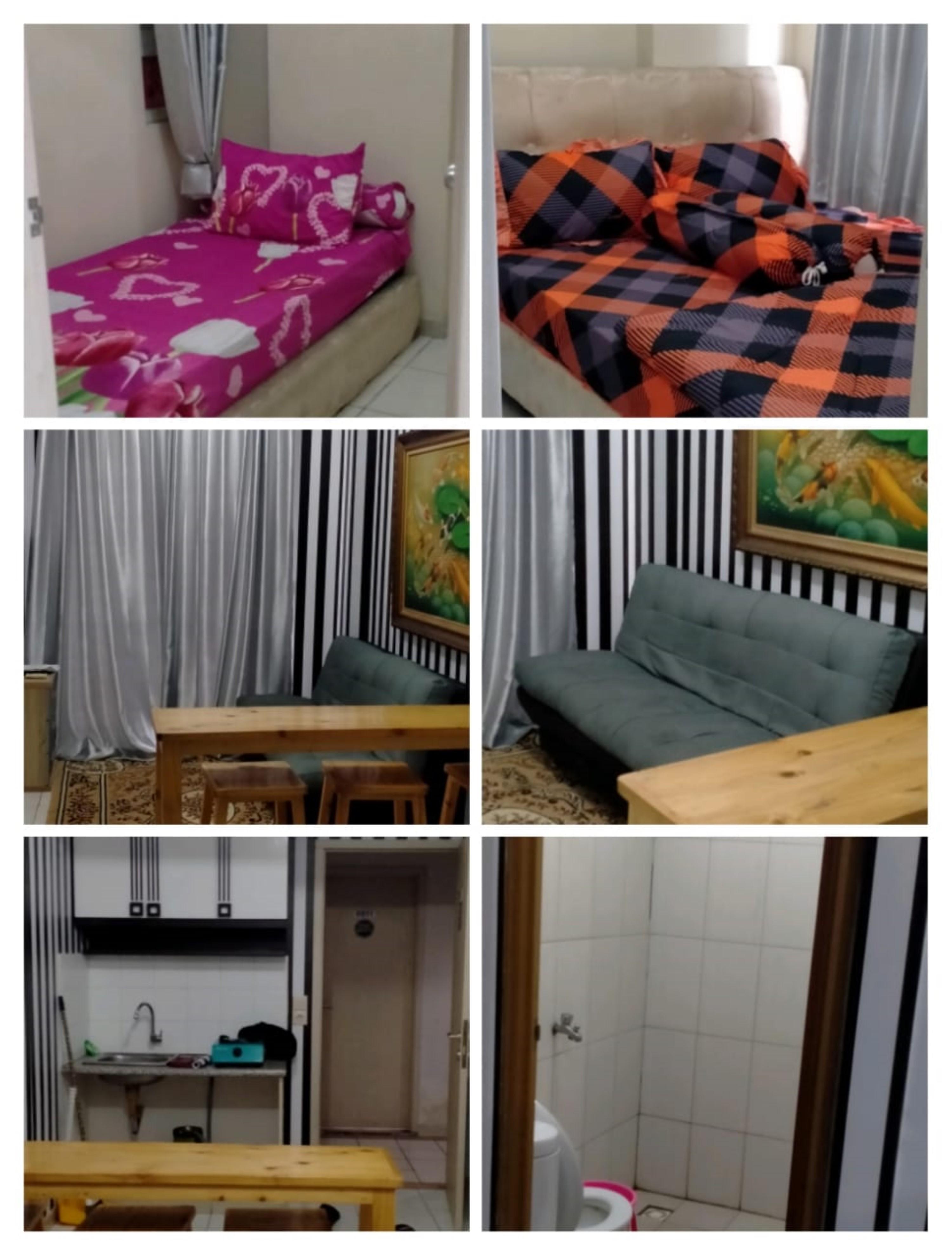 Three D Room Rent Apartment By Zuzu Jakarta Buitenkant foto